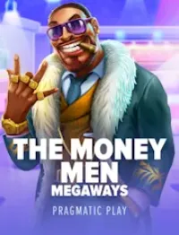 the money men megaways official logo